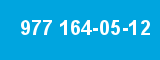 977 164-05-12 977 164-05-12